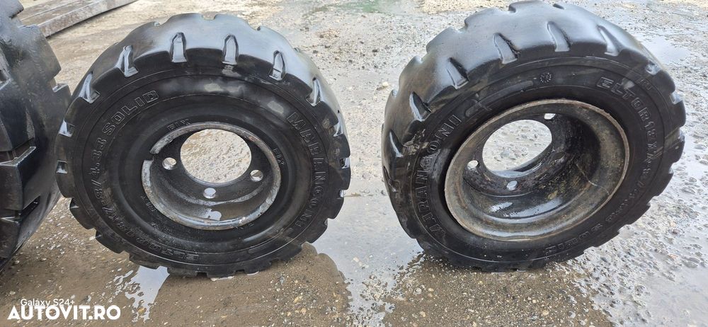 Anvelope Pline Stivuitor 8.15-15 si18×7-8 - 5