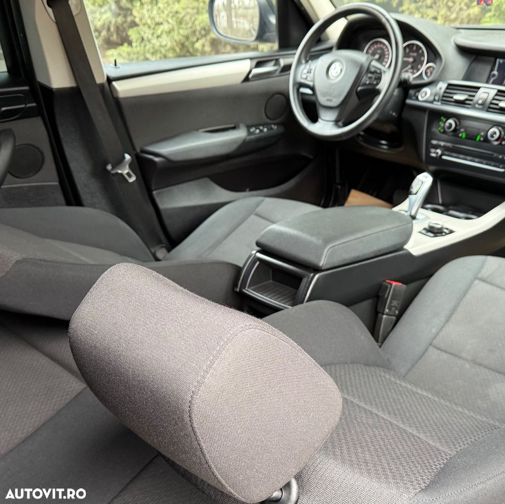 BMW X3 xDrive20d Aut. - 36