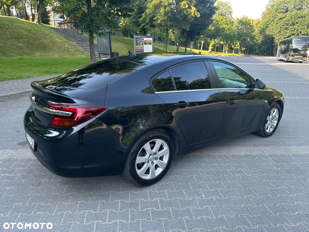 Opel Insignia 2.0 CDTI EcoFLEX Start/Stop Edition - 11