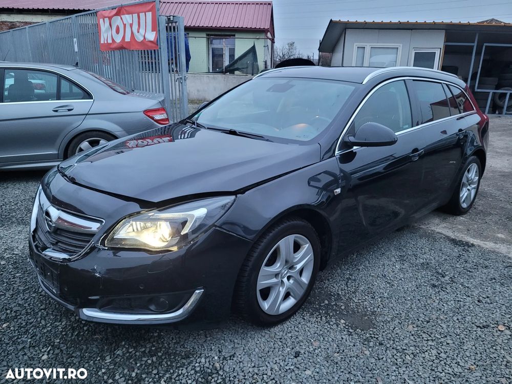 Opel Insignia 1.6 CDTI ecoFLEX Start/Stop Edition - 1