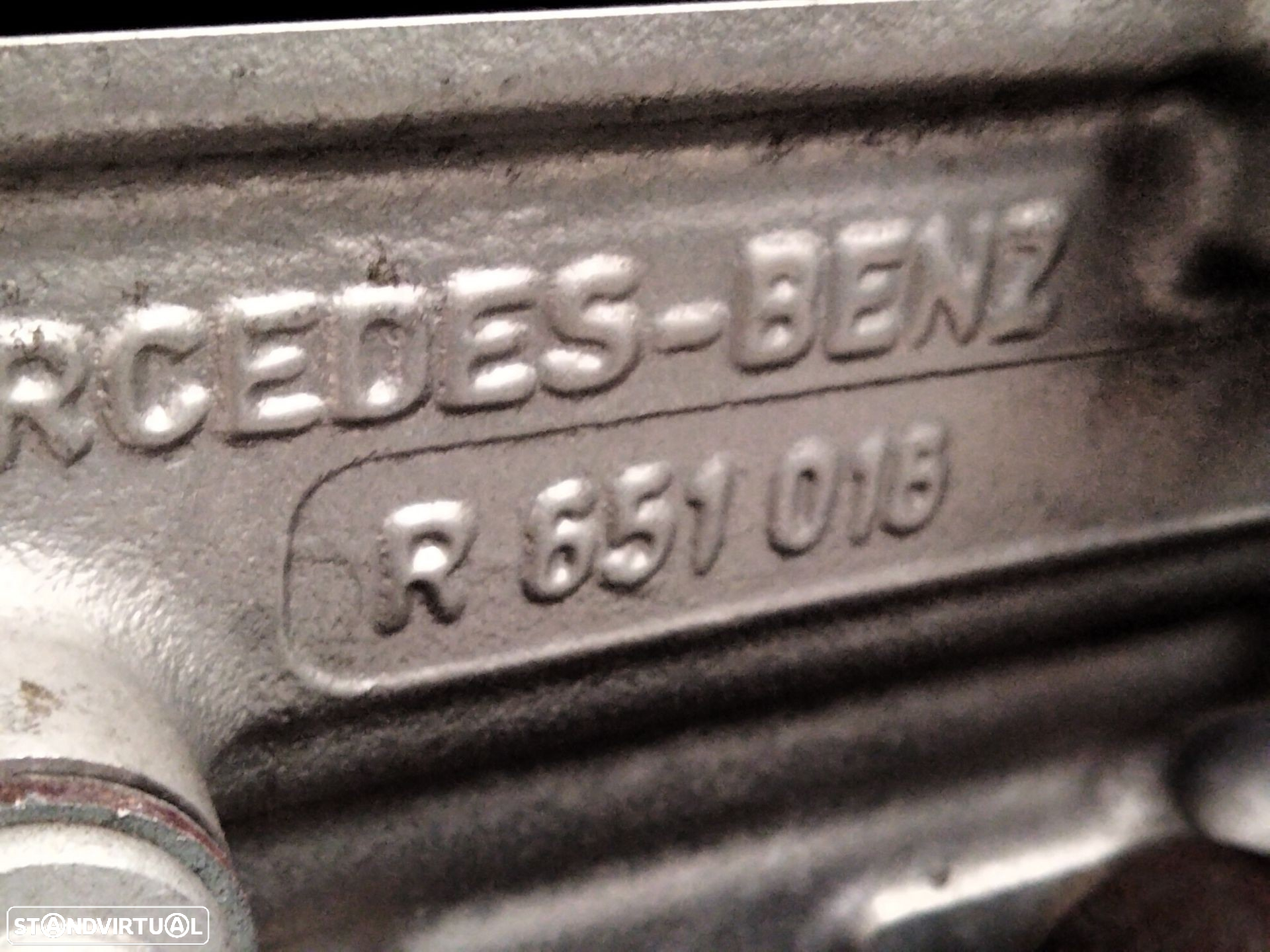 MOTOR COMPLETO MERCEDES SPRINTER 311 CDI 2.1 CDI 114CV REFª: 651958 - 5