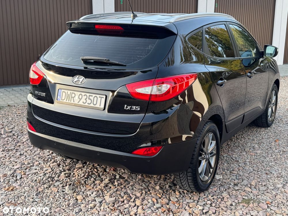 Hyundai ix35 blue 1.6 2WD Finale Silver - 27