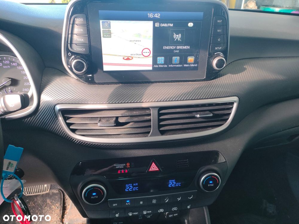Hyundai Tucson blue 1.6 CRDi 2WD DCT Advantage - 22