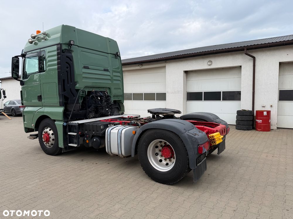 MAN TGX 18.500 / 4x4 / Hydrodrive / z Niemiec / hydraulika / alufelgi - 6