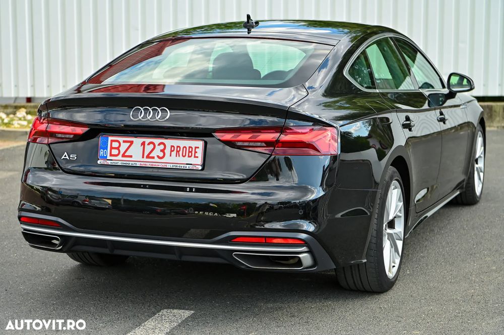 Audi A5 Sportback 2.0 35 TFSI S tronic MHEV Advanced - 20