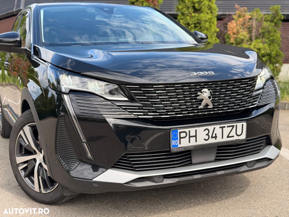 Peugeot 3008 1.5 BlueHDI 130 EAT8 Allure Pack - 5