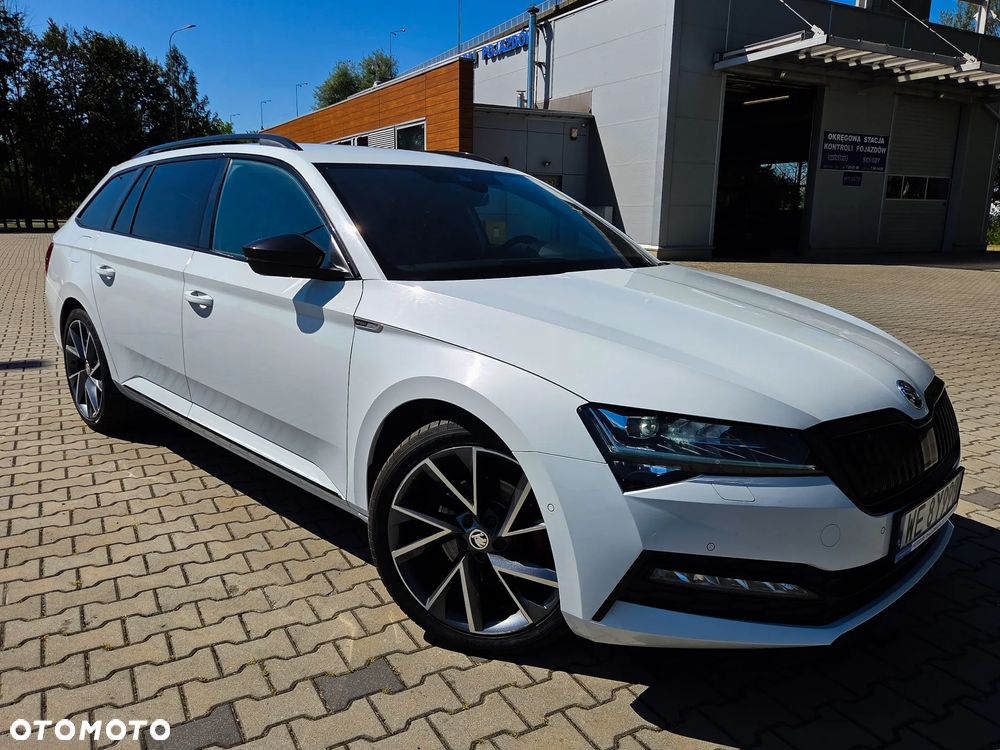 Skoda Superb 2.0 TSI Sportline DSG - 14