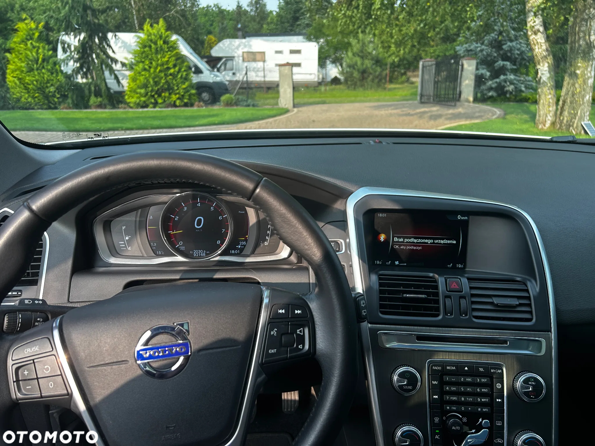 Volvo XC 60 T6 AWD Geartronic Summum - 11