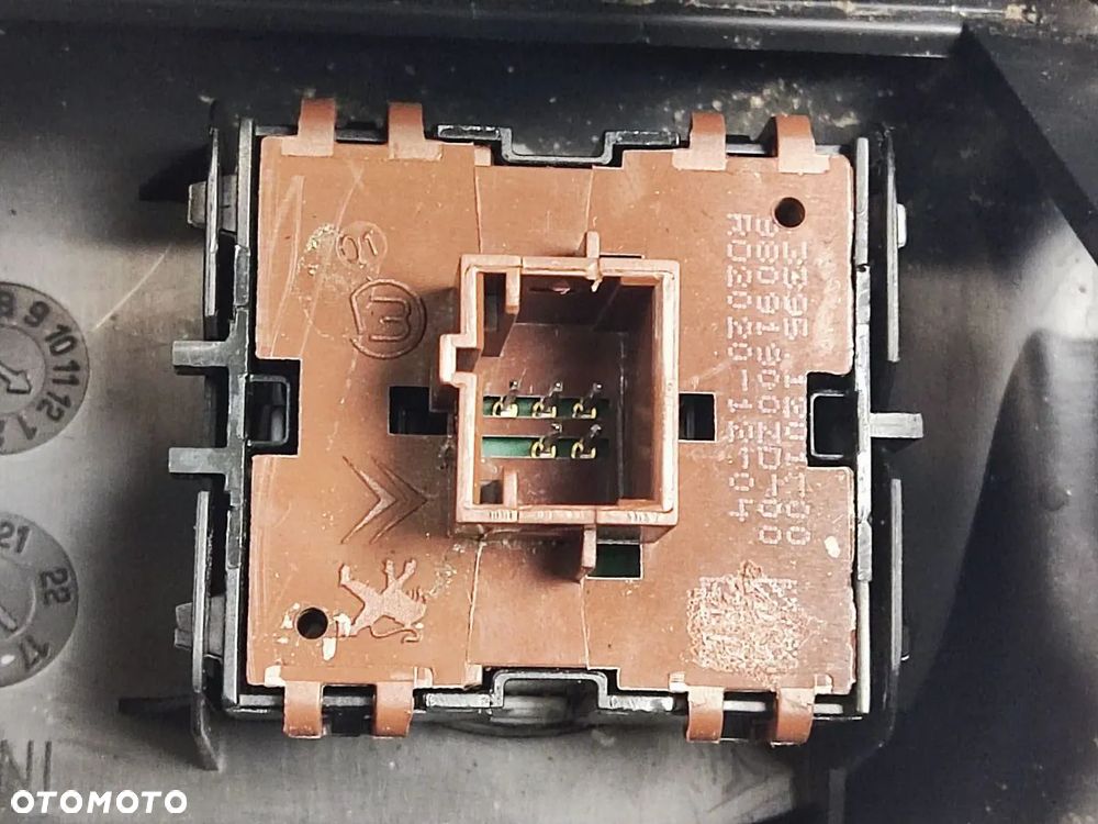 TOYOTA PROACE CITY od 2017r Panel Sterowania Zaślepka Deski - 5