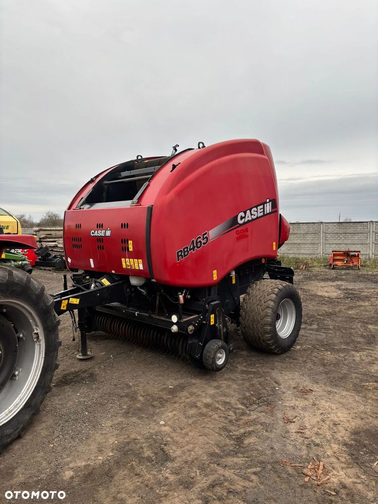 Case IH RB465 2016 New Holland  ISOBUS Prasa zmiennokomorowa ROTOR