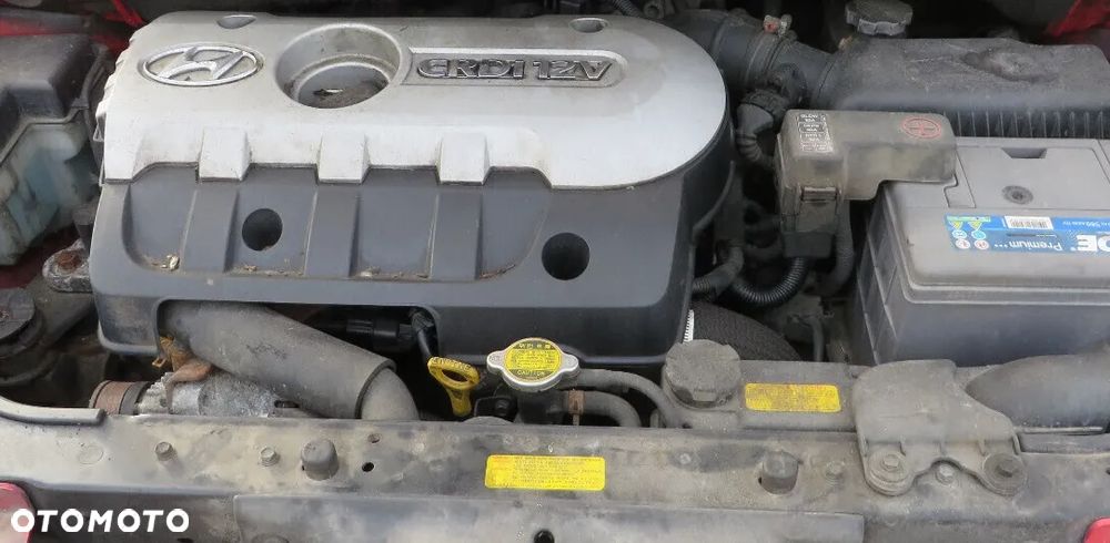 Hyundai Getz 1,5 CRDI 60KW 82KM SILNIK MOTOR SŁUPEK - 1