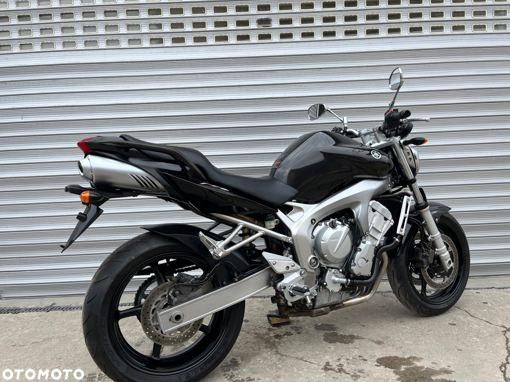 Yamaha FZ6 - 5