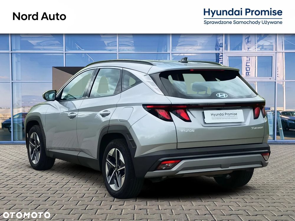 Hyundai Tucson 1.6 T-GDi 48V Smart 2WD DCT - 4