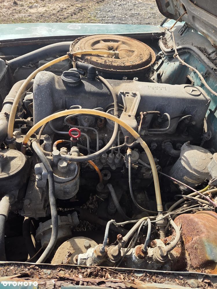 silnik kompletny Mercedes 3.0 OM 617 3.0 Diesel 617011 - 6