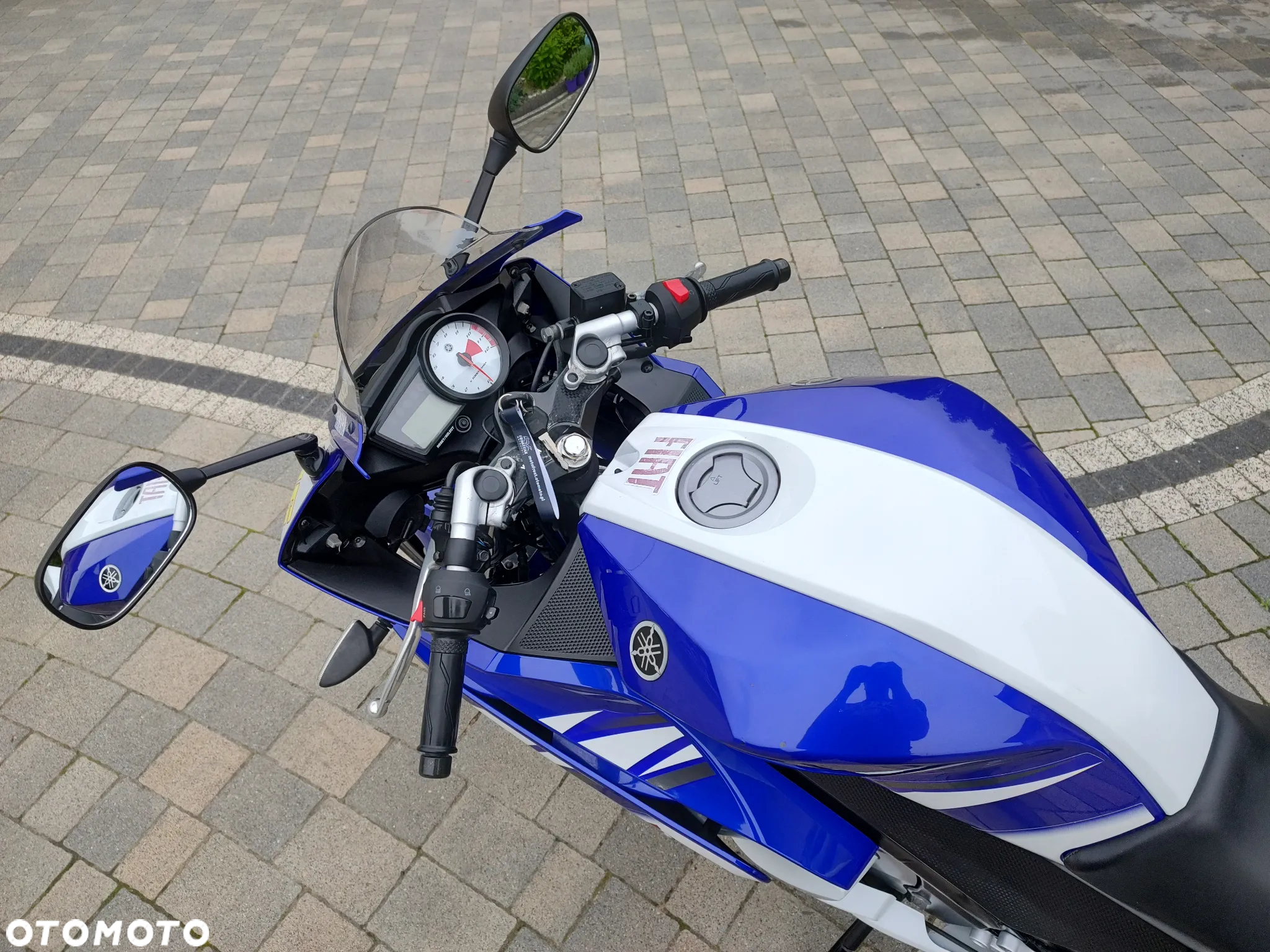 Yamaha R125 - 14