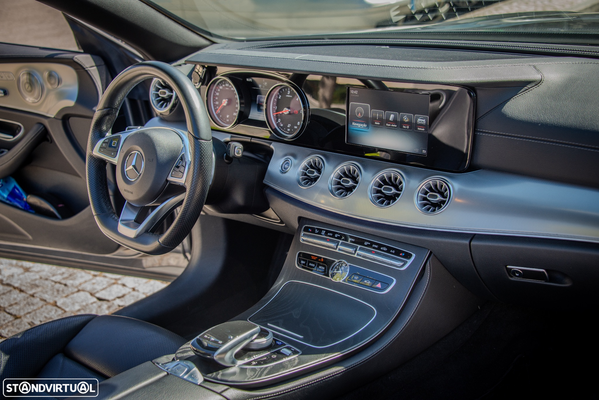 Mercedes-Benz E 350 d 4-Matic AMG Line Aut. - 37