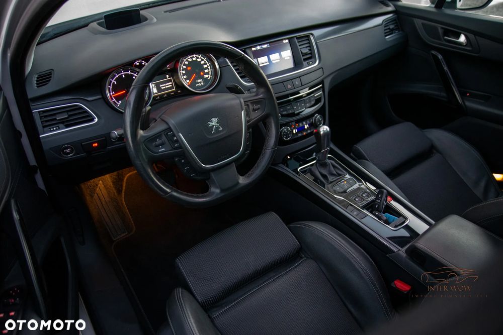 Peugeot 508 RXH BlueHDi 180 EAT6 Stop&Start - 11