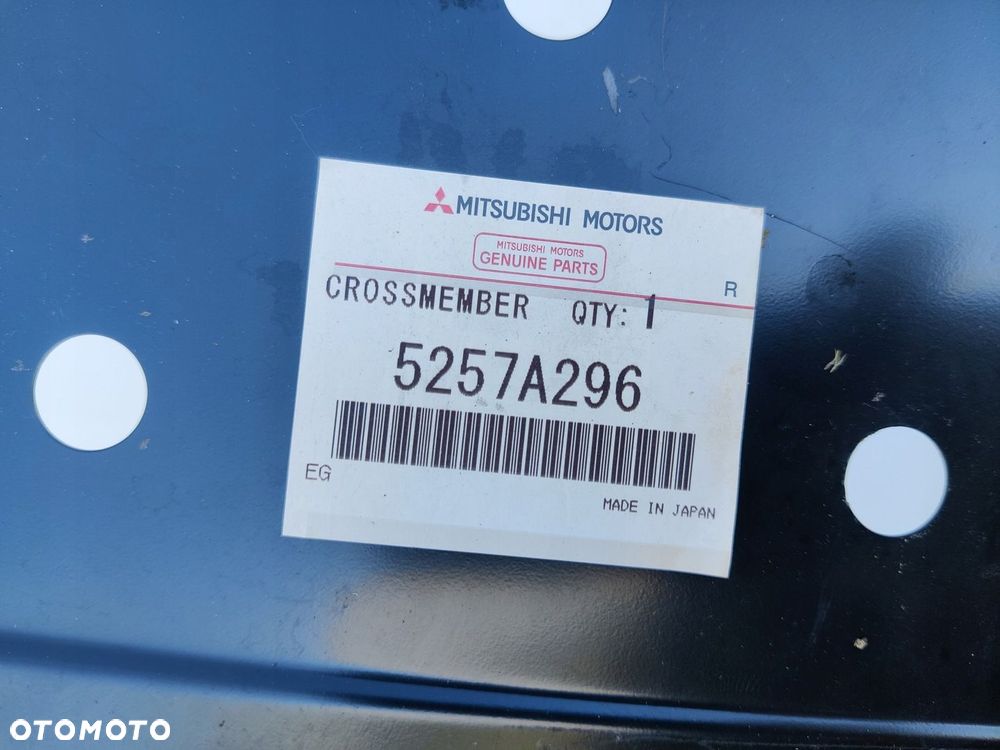 Tylny pas Mitsubishi Lancer - 5