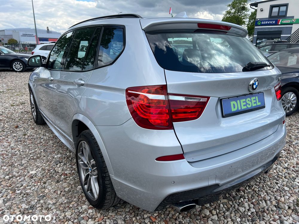 BMW X3 xDrive20d M Sport Edition - 8