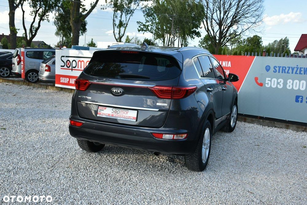 Kia Sportage 1.7 CRDI Business Line 2WD DCT - 18