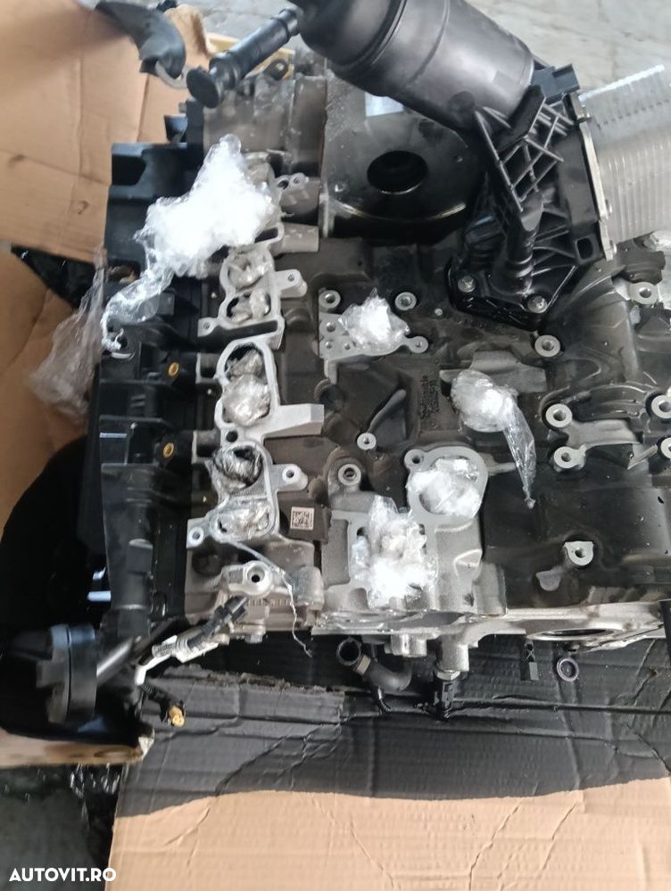 Motor BMW Seria 5 F10 F11 F07 3.0 N57 N57D30A 258cp 180kw 11002162169 - 12