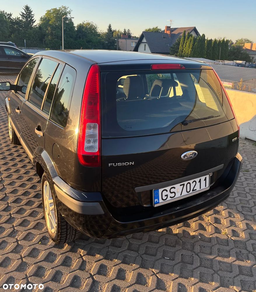 Ford Fusion 1.4 TDCI Trend - 2
