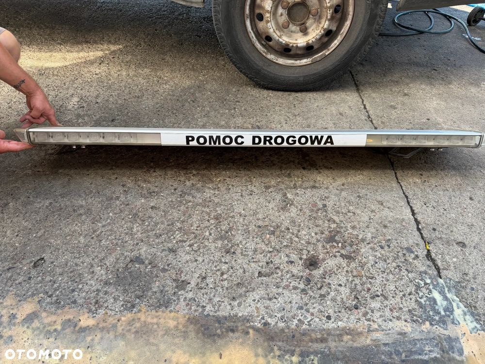 MAN TGL Mercedes ATEGO  lampy ostrzegawcze POMOC DROGOWA - 1