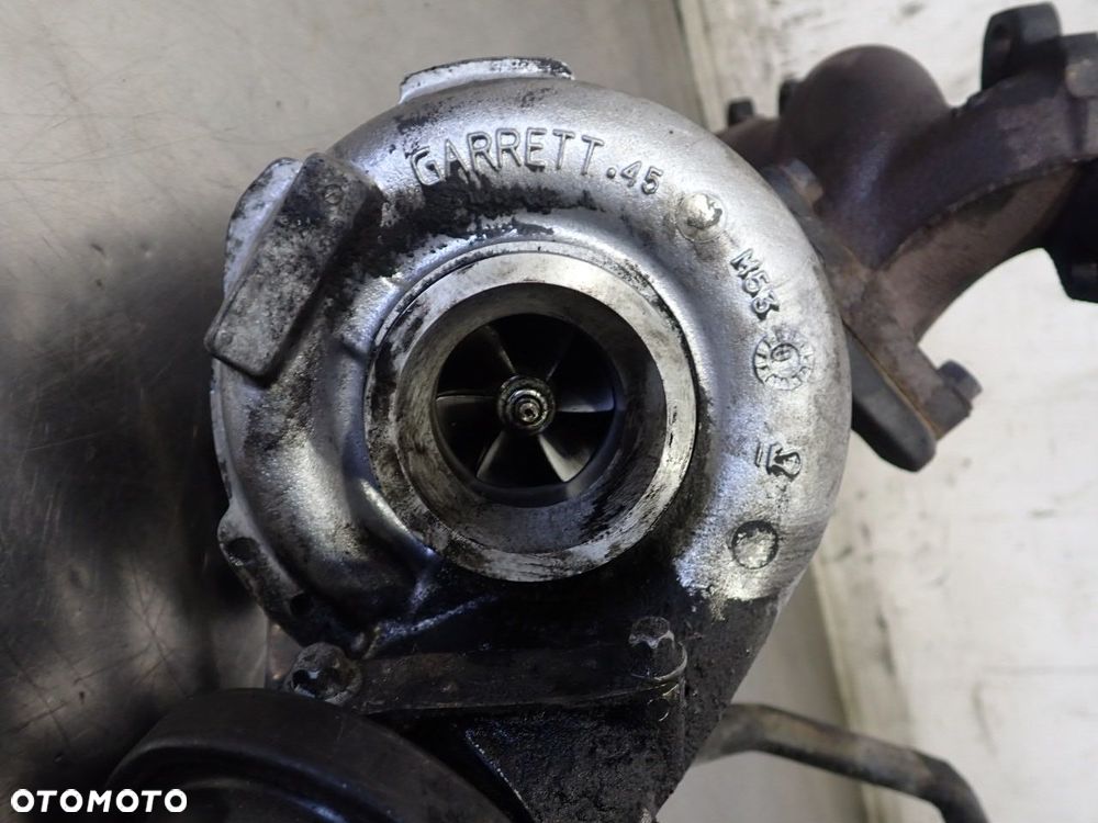 TURBOSPRĘŻARKA MERCEDES W203   A6110960999 - 4