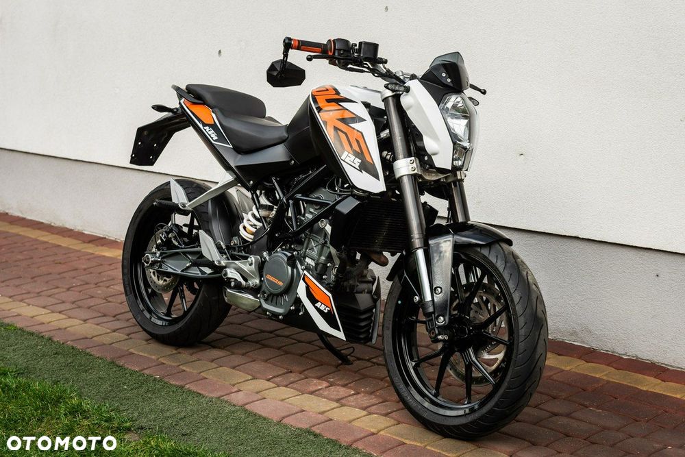 KTM Duke - 1