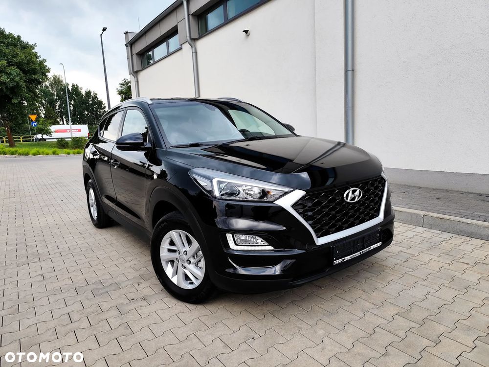 Hyundai Tucson 1.6 CRDi Premium 2WD DCT - 1