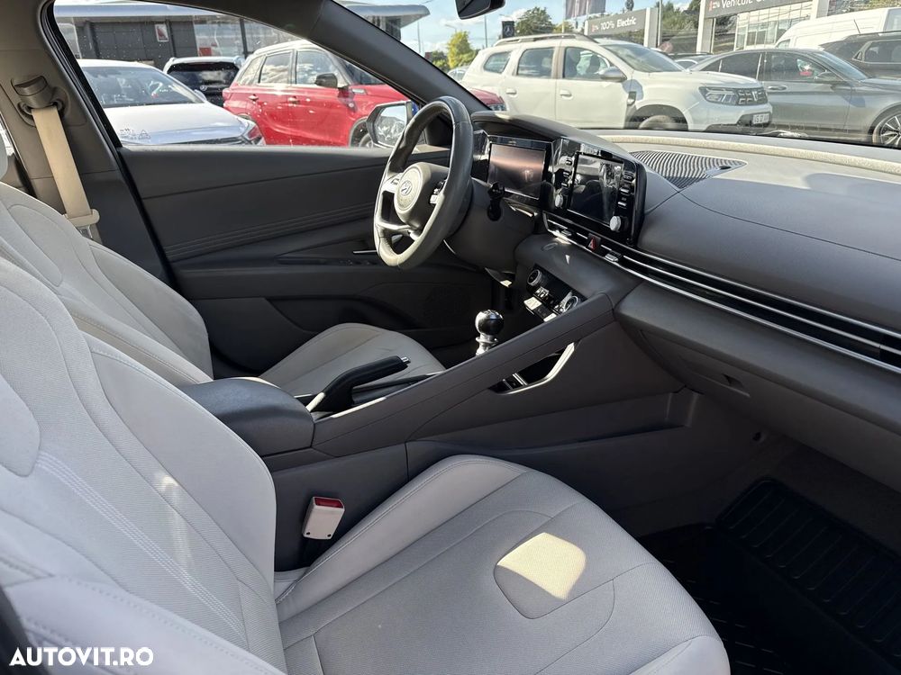 Hyundai Elantra 1.6 l 123 CP 6MT Comfort - 15