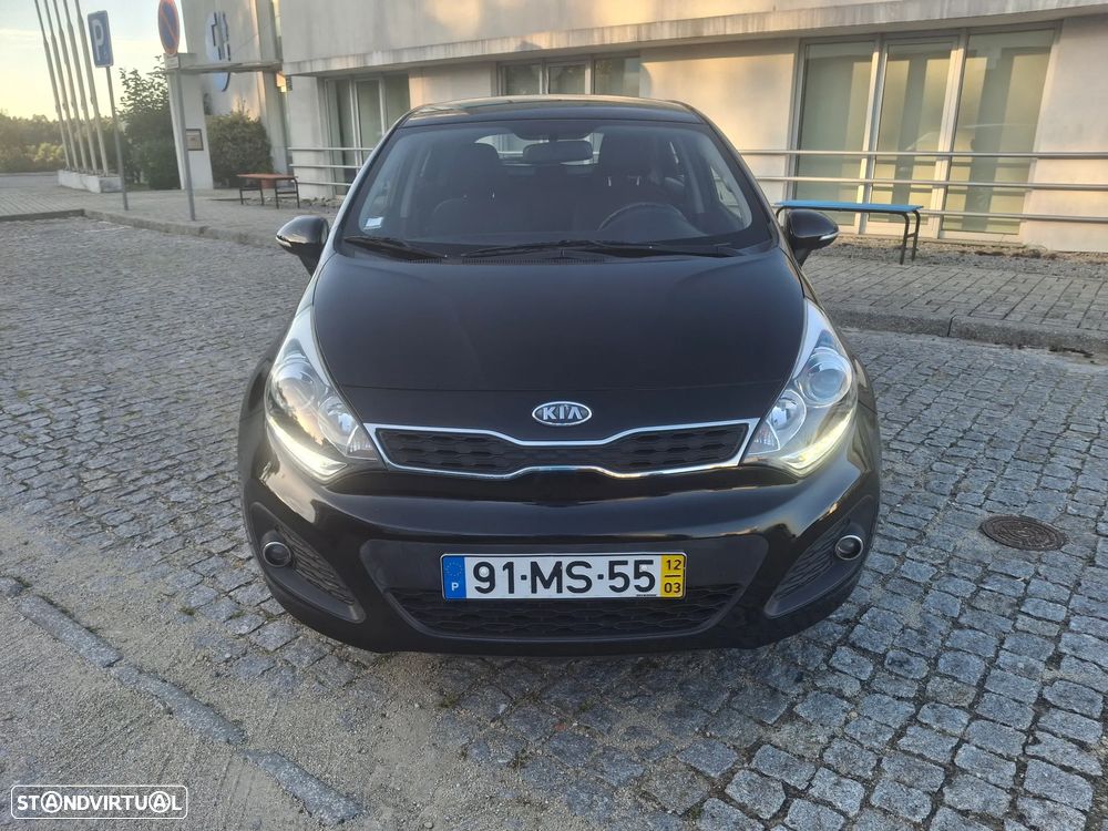 Kia Rio 1.2 CVVT TX AC+VE - 2