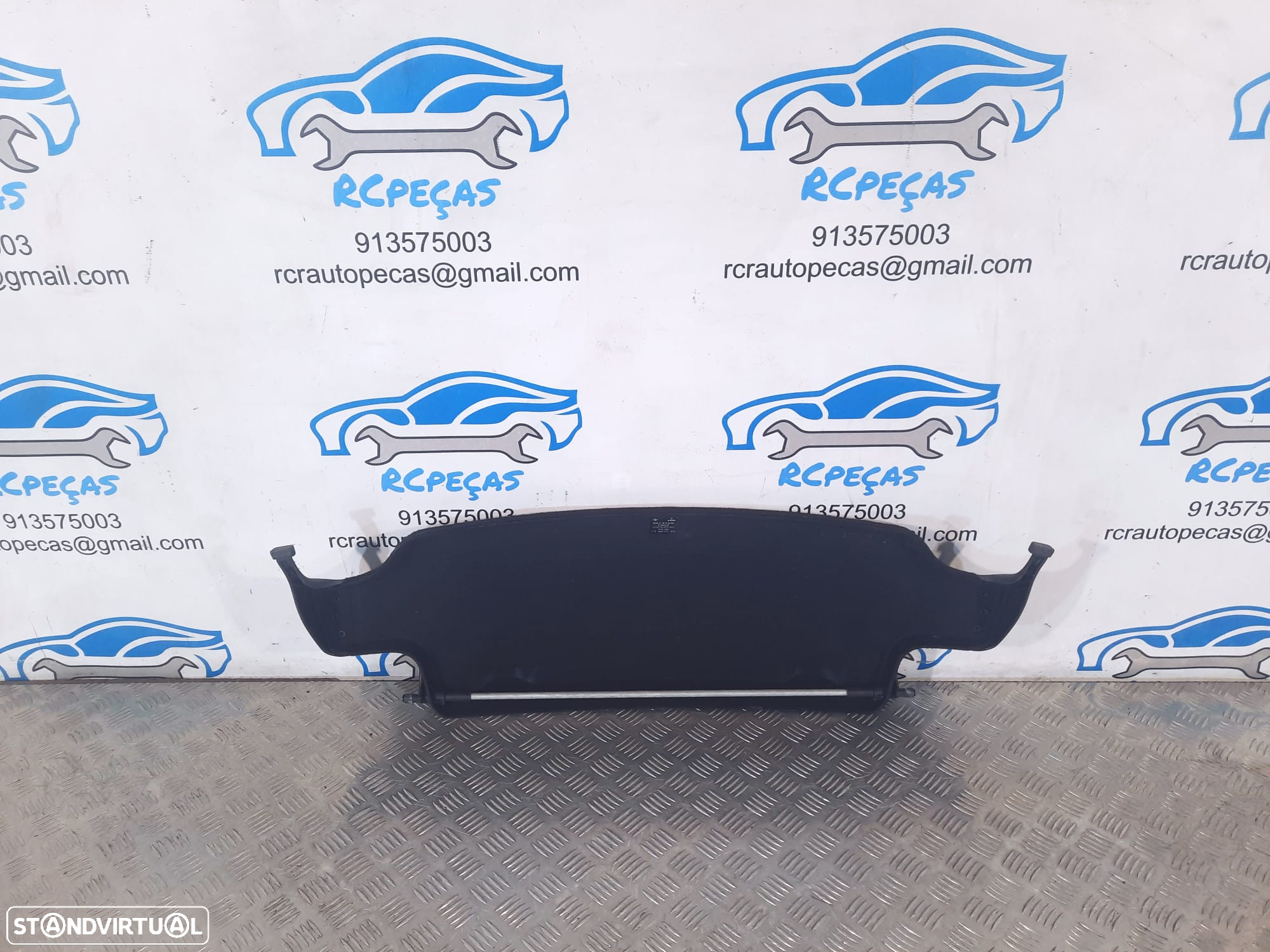 CHAPELEIRA CORTINA MINI COOPER R57 LCI 51469132384 9132384 REDE TAILGATE TAMPA TAMPO MALA - 4