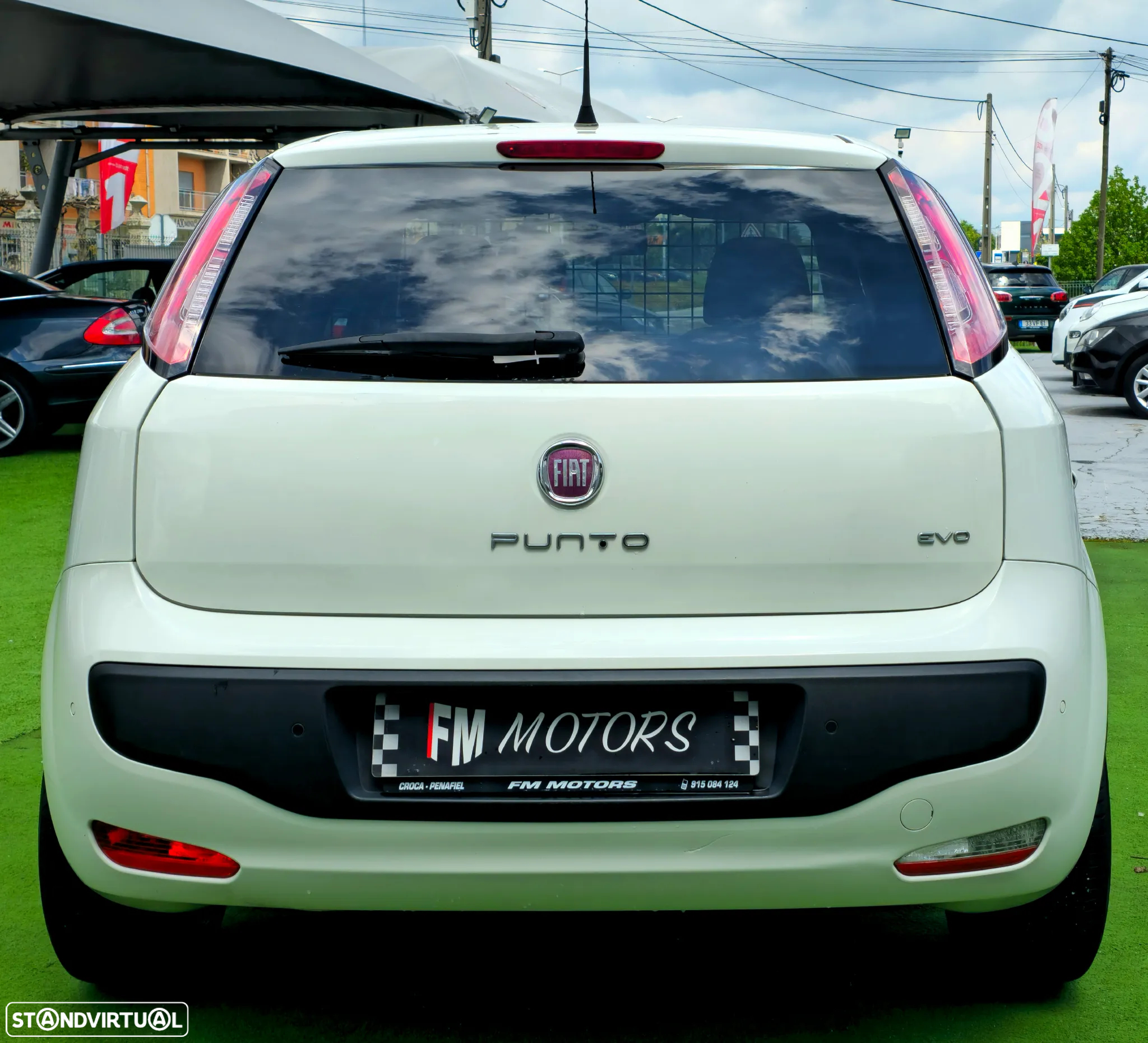Fiat Punto Evo Van - 22