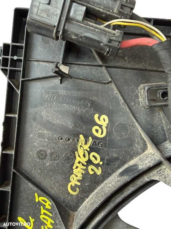 Electroventilator VW CRAFTER 2.0 euro 6 tractiune fata cod 2N0121207J - 3