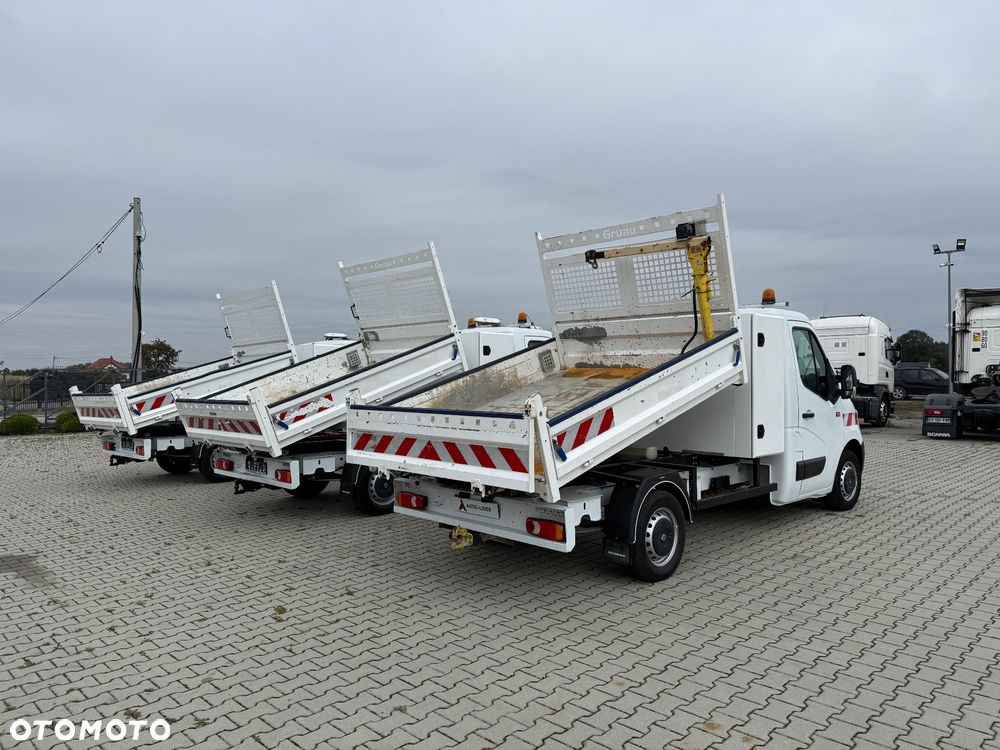 Renault MASTER 125 / WYWROTKA + KUFER / DŹWIG / 128 TKM / HAK / Z FRANCJI / STAN BDB / / / - 5