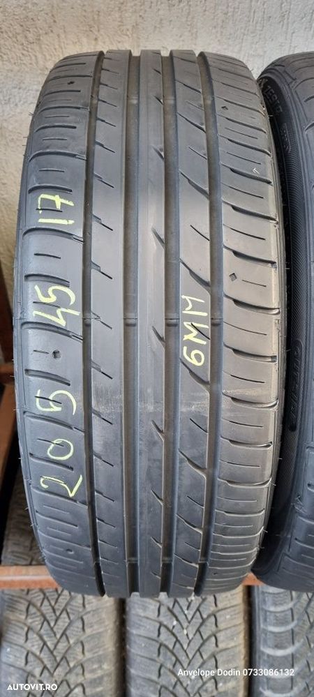 205 45 17 / 205/45/17 / 205/45R17 Falken, set 4 buc - 5
