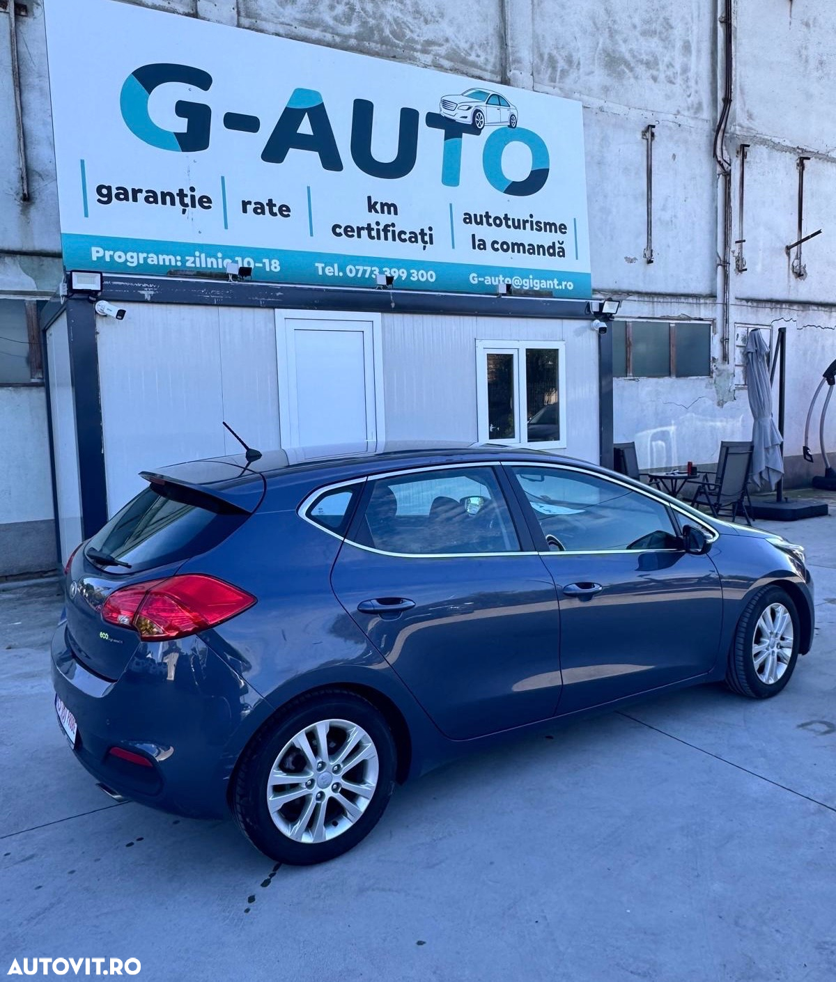 Kia Ceed Cee'd 1.6 DSL STAR - 8