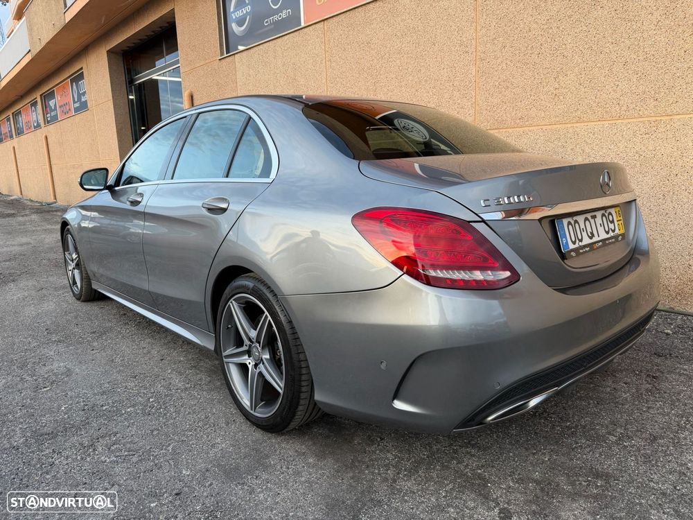 Mercedes-Benz C 300 h AMG Line - 13