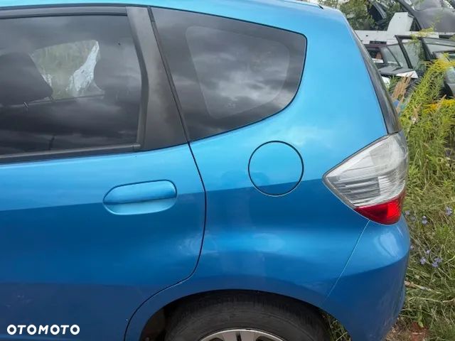 HONDA JAZZ III 08-15 DRZWI LEWE LUB PRAWE TYLNE SZYBA PODNOŚNIK EL ZAMEK BOCZEK PANEL SZYB KLAMKA - 4