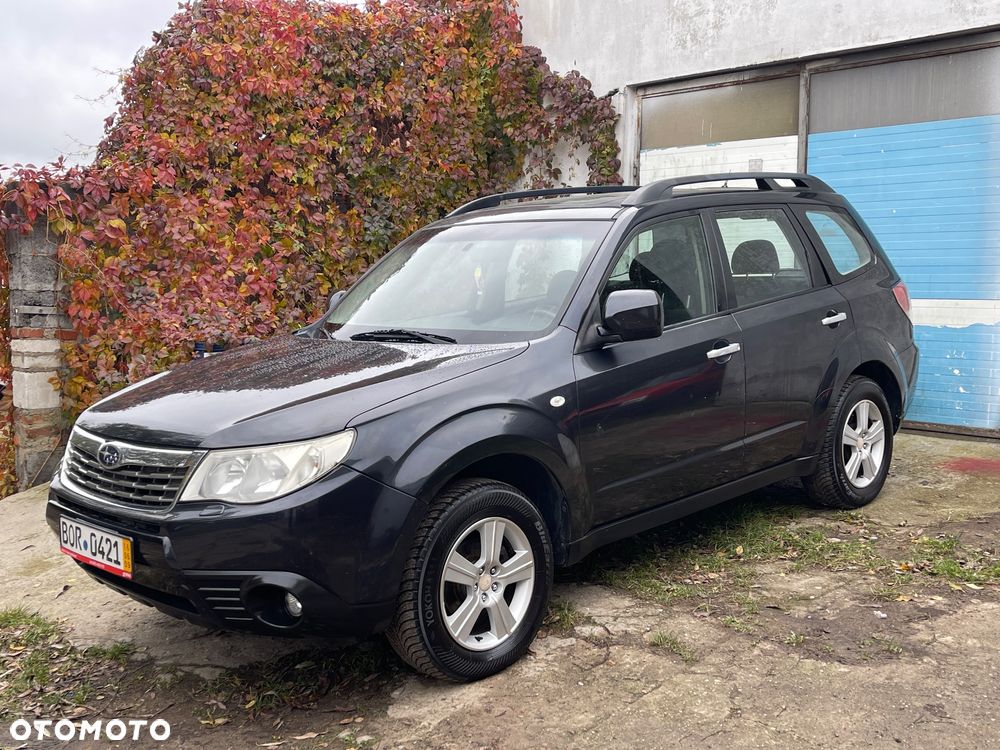 Subaru Forester ver-2-0i-comfort-lineartronic - 1