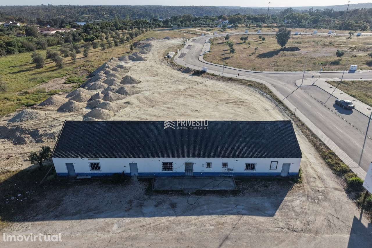 Terreno | Projeto Aprovado | Hotel | Montargil - Grande imagem: 4/15