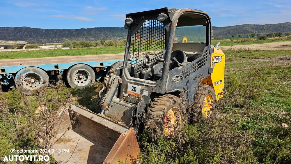 JCB 135 HD Mini încărcător - 29