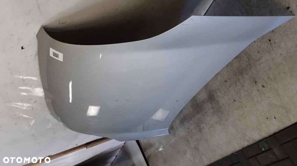 # MASKA POKRYWA SILNIKA OPEL COMBO D FIAT DOBLO 2 II SREBRNA - 3