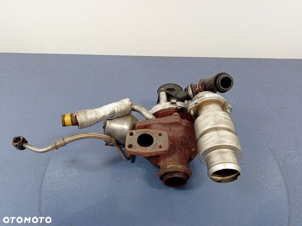 VOLVO V40 II 1.6 D TURBOSPRĘŻARKA 9696120680 - 6