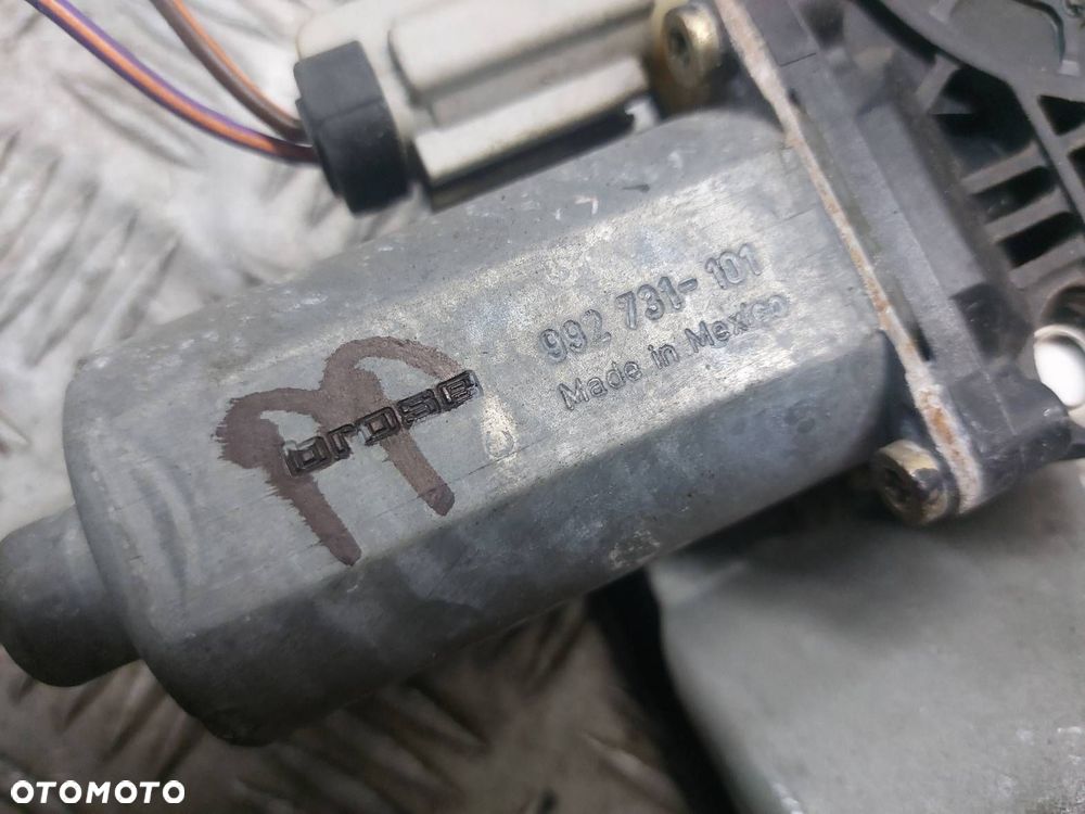 MECHANIZM PODNOŚNIK SZYBY PRAWY PRZÓD CHRYSLER PACIFICA I 04894270AC - 3