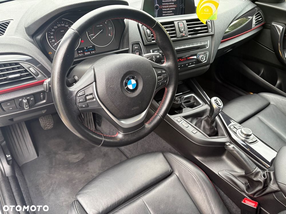 BMW Seria 1 116d EfficientDynamics Sport Line - 5