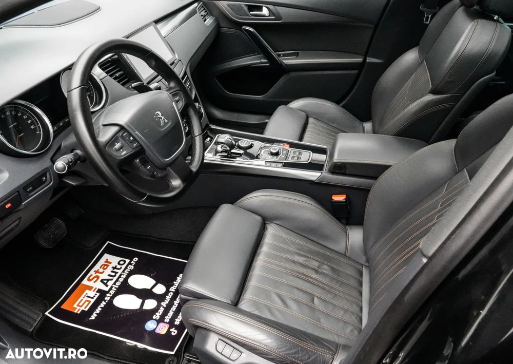 Peugeot 508 Hybrid 2.0 HDI 163cp + 37cp electric Allure - 13