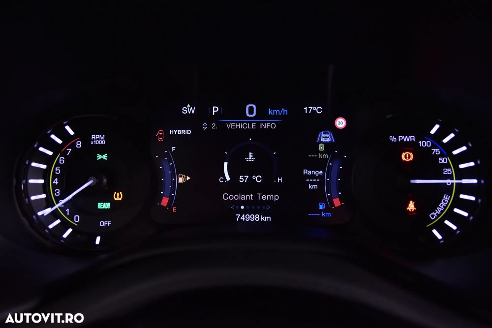 Jeep Renegade 1.3T 4xe AT6 PHEV Limited - 10