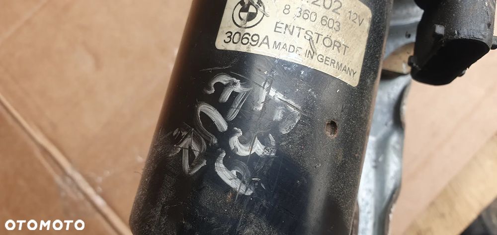Mechanizm wycieraczek przód BMW 3 E39 8360603 - 10